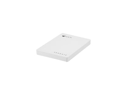 Seagate 2TB Game Drive for Xbox Portable Hard Drive - Game Pass Special Edition USB 3.0 Model STEA2000417 White