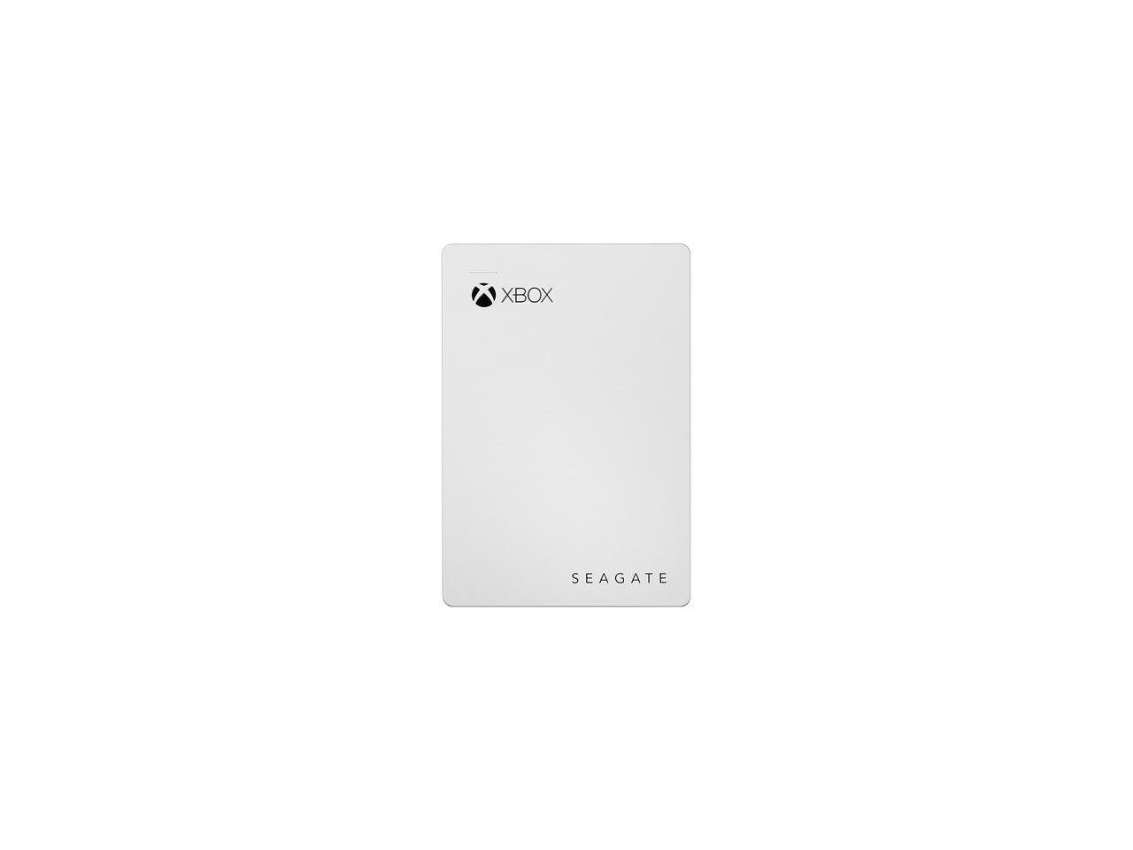 Seagate 2TB Game Drive for Xbox Portable Hard Drive - Game Pass Special Edition USB 3.0 Model STEA2000417 White