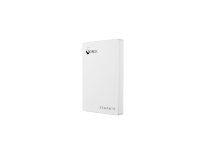 Seagate 2TB Game Drive for Xbox Portable Hard Drive - Game Pass Special Edition USB 3.0 Model STEA2000417 White