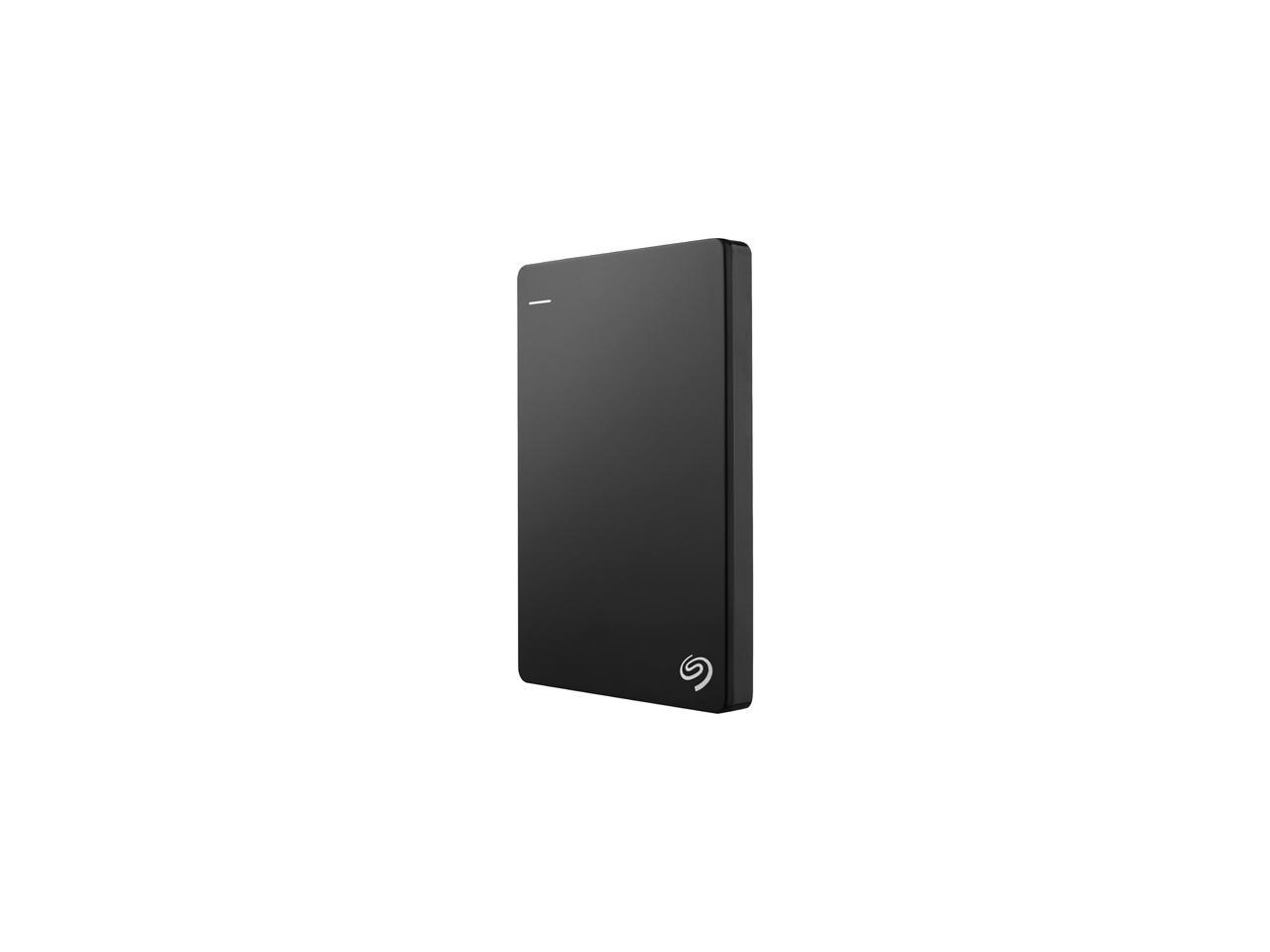 Seagate Backup Plus Slim 1TB USB 3.0 Portable External Hard Drive - STDR1000100 (Black)