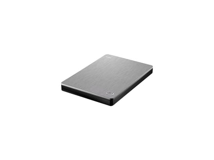 Seagate Backup Plus Slim 1TB USB 3.0 Portable External Hard Drive - STDR1000101 (Silver)