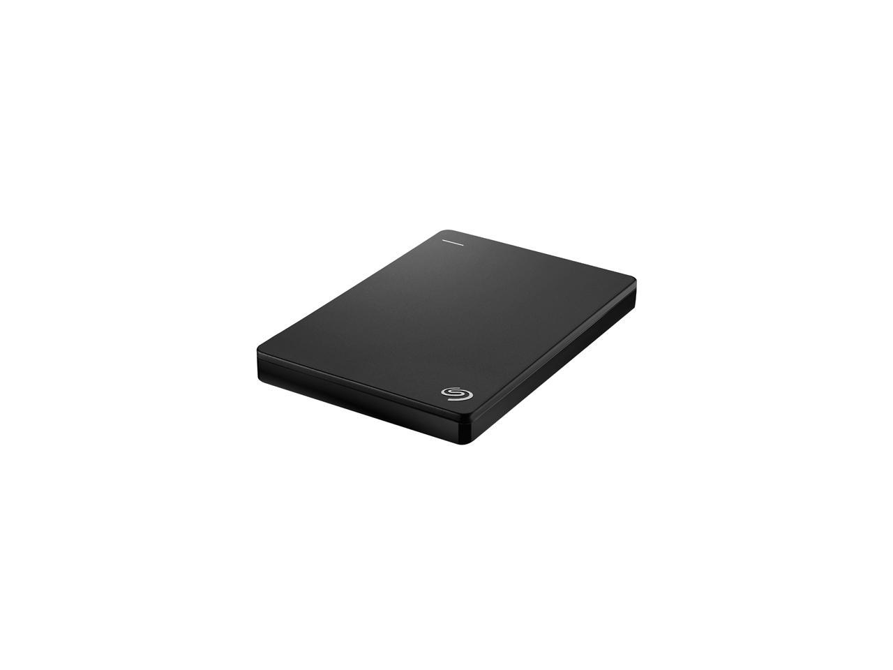Seagate Backup Plus Slim 2TB USB 3.0 Portable External Hard Drive - STDR2000100 (Black)