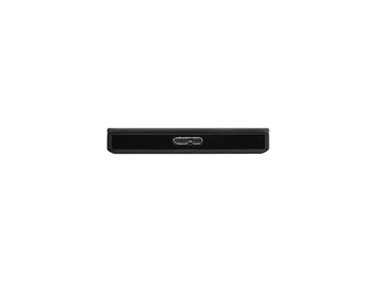 Seagate Backup Plus Slim 2TB USB 3.0 Portable External Hard Drive - STDR2000100 (Black)