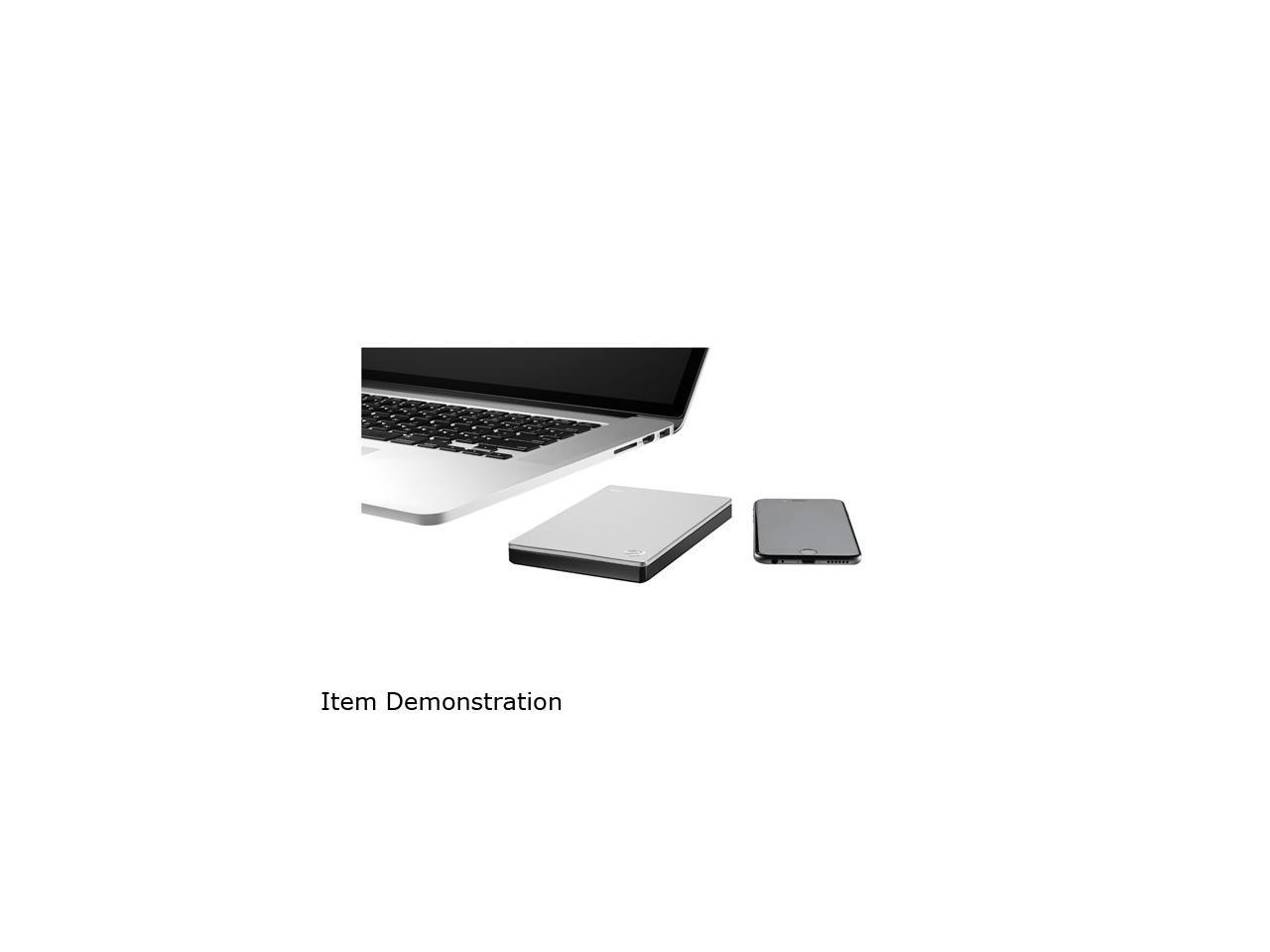 Seagate Backup Plus Slim 1TB USB 3.0 Portable External Drive for MAC - STDS1000100