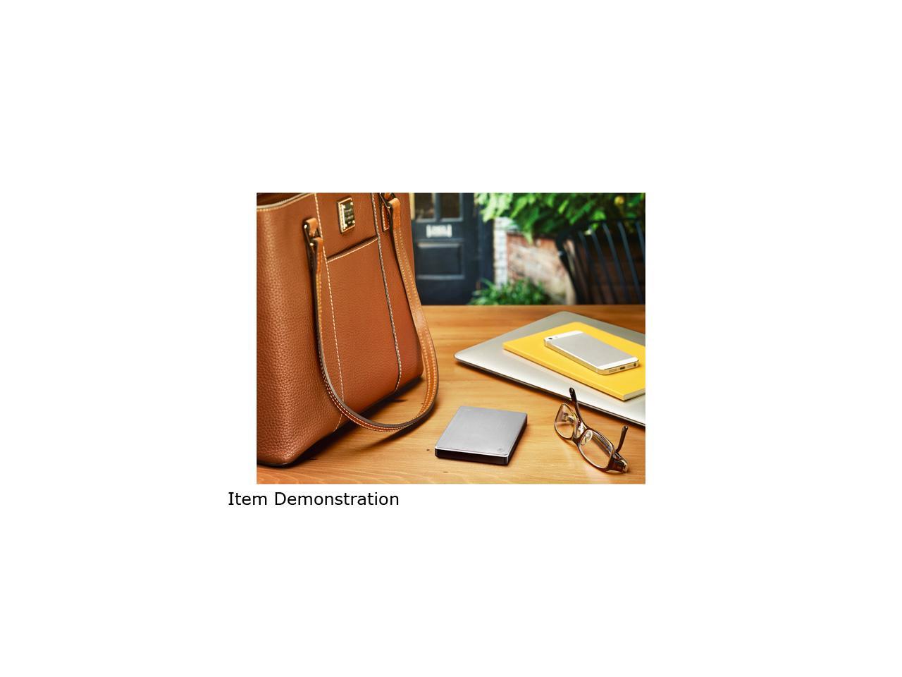 Seagate Backup Plus Slim 1TB USB 3.0 Portable External Drive for MAC - STDS1000100