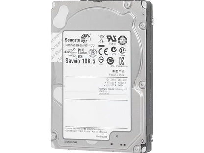 Seagate (DELL-OEM) Savvio 10K.5 ST9300605SS 300GB 10000 RPM 64MB Cache SAS 6Gb/s 2.5" Internal Enterprise Hard Drive Bare Drive