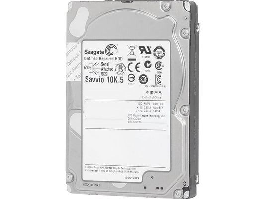 Seagate (DELL-OEM) Savvio 10K.5 ST9300605SS 300GB 10000 RPM 64MB Cache SAS 6Gb/s 2.5" Internal Enterprise Hard Drive Bare Drive