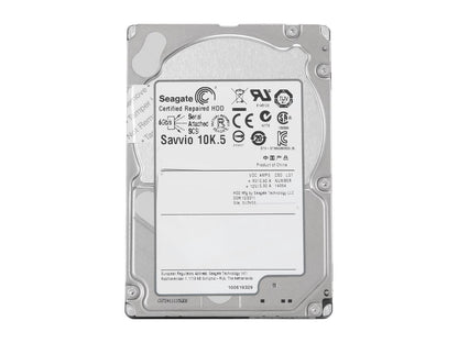 Seagate (DELL-OEM) Savvio 10K.5 ST9300605SS 300GB 10000 RPM 64MB Cache SAS 6Gb/s 2.5" Internal Enterprise Hard Drive Bare Drive