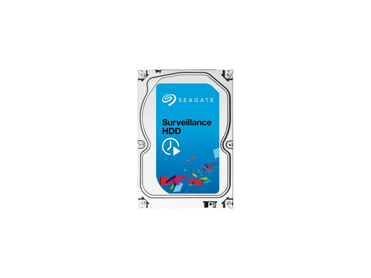 Seagate ST3000VX002 3TB 5900 RPM 64MB Cache SATA 6.0Gb/s 3.5" Surveillance Hard Drive