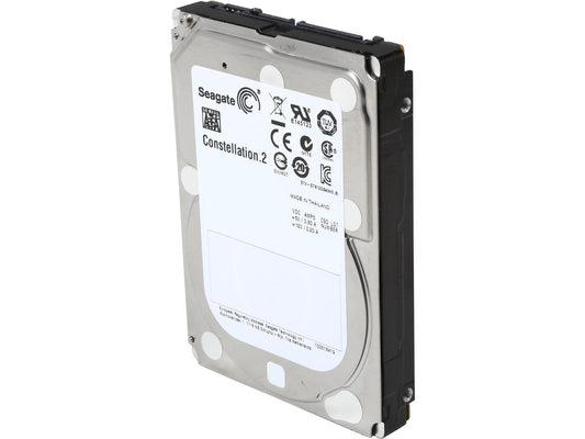 Seagate Constellation.2 ST9500620NS 500GB 7200 RPM 64MB Cache SATA 6.0Gb/s 2.5" Enterprise-class Internal Hard Drive Bare Drive