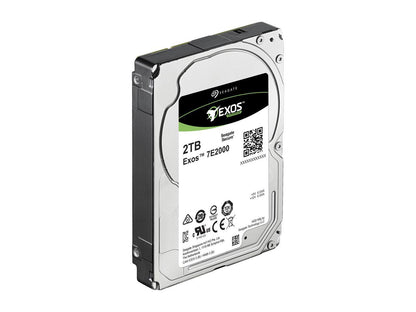 Seagate Exos 7E2000 2TB 512e SAS 12Gb/s 7200 RPM 128MB Cache Enterprise Hard Drive (ST2000NX0273)