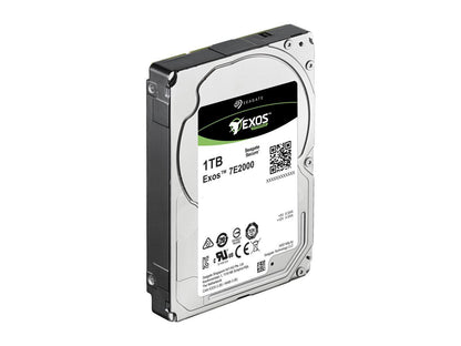 Seagate 1TB Enterprise Capacity 2.5 Internal Hard Disk Drive SAS 12Gb/s 7200 RPM 128MB Cache Model ST1000NX0333