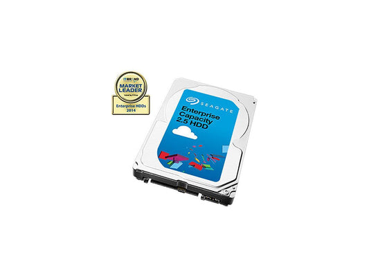 Seagate 2TB Enterprise Capacity 2.5 Internal Hard Disk Drive SAS 12Gb/s 7200 RPM 128MB Cache Model ST2000NX0343