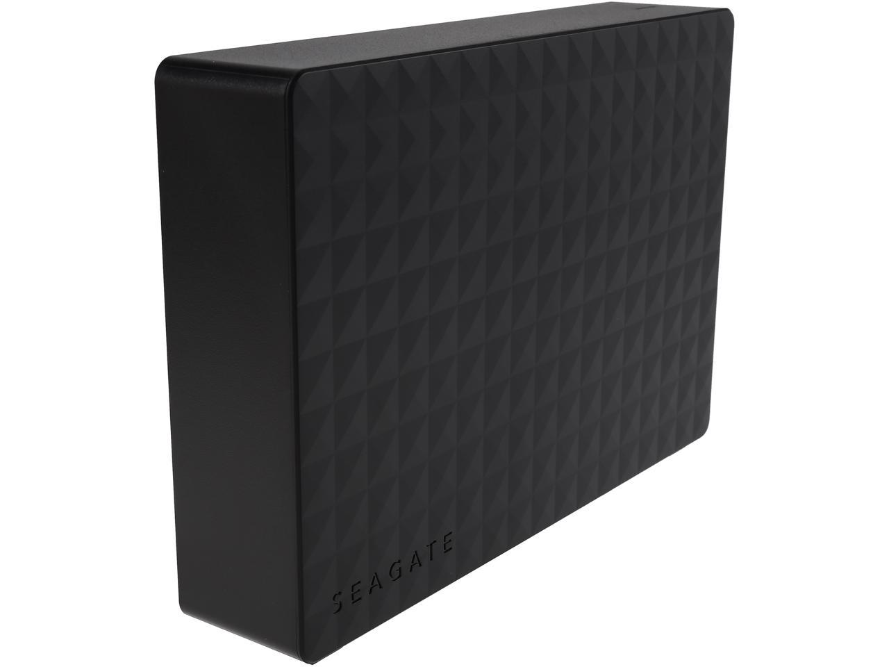 Seagate Expansion 3TB USB 3.0 3.5" Desktop External Hard Drive STEB3000100 Black