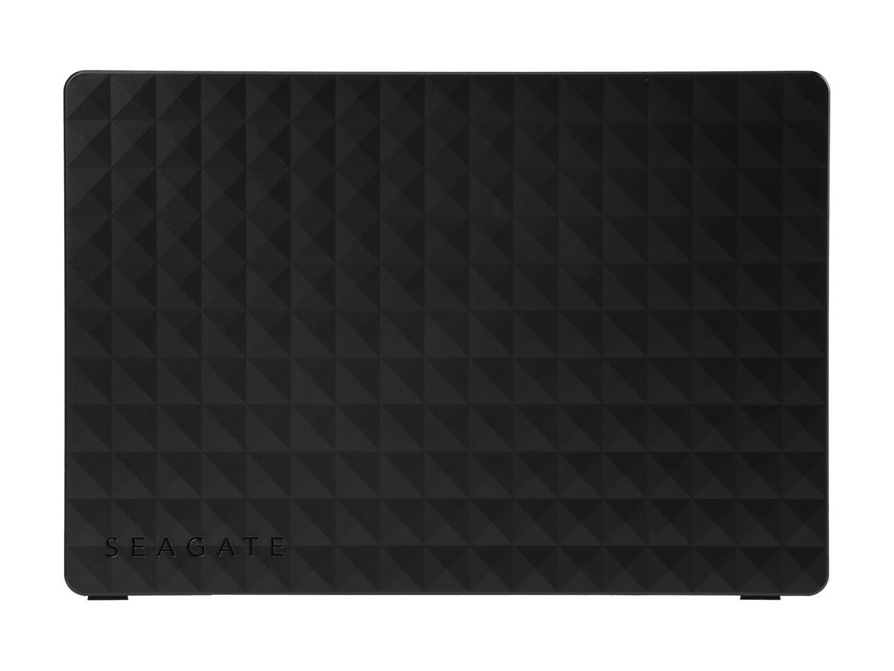 Seagate Expansion 3TB USB 3.0 3.5" Desktop External Hard Drive STEB3000100 Black