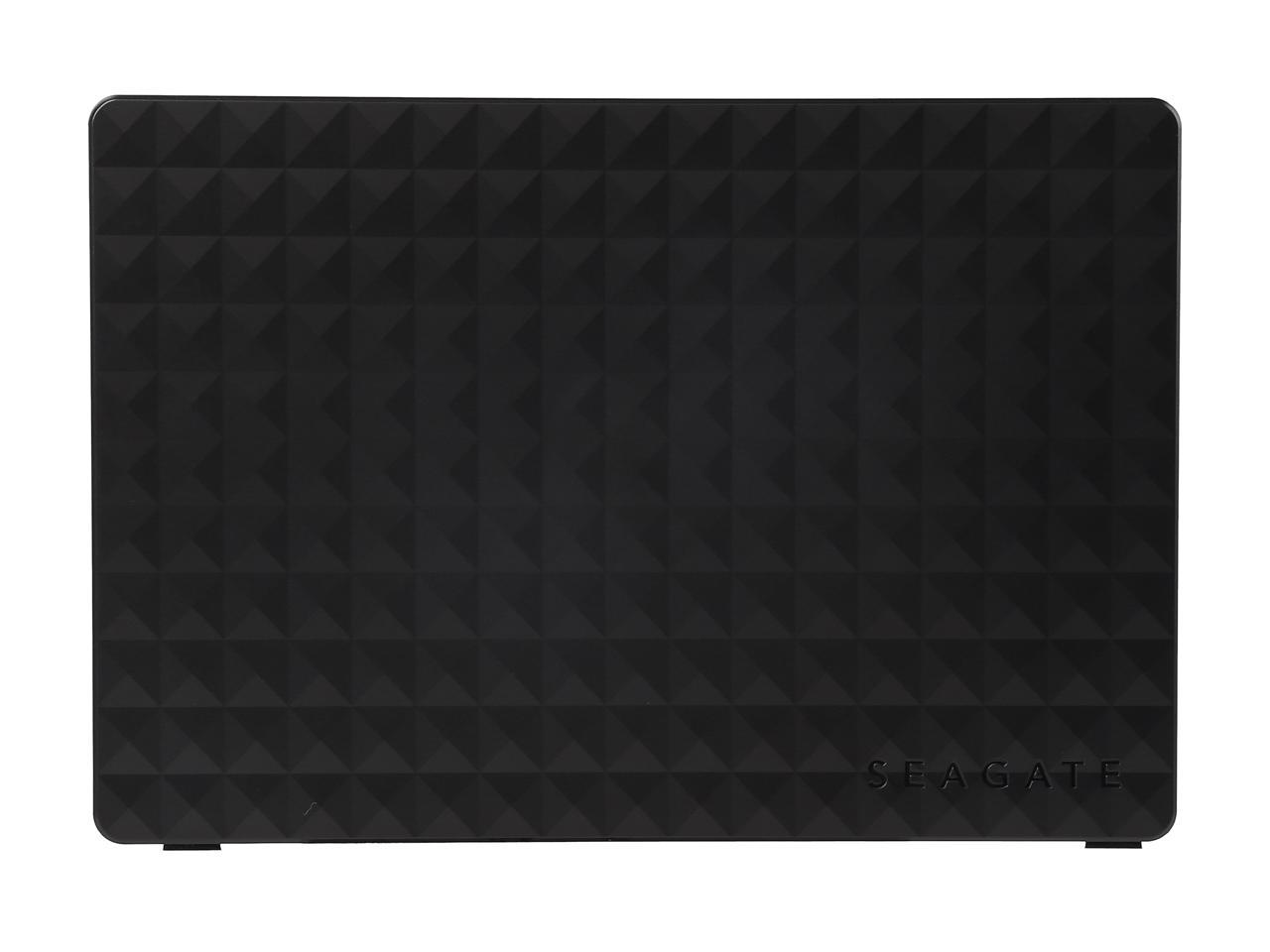 Seagate Expansion 4TB USB 3.0 3.5" Desktop External Hard Drive STEB4000100 Black