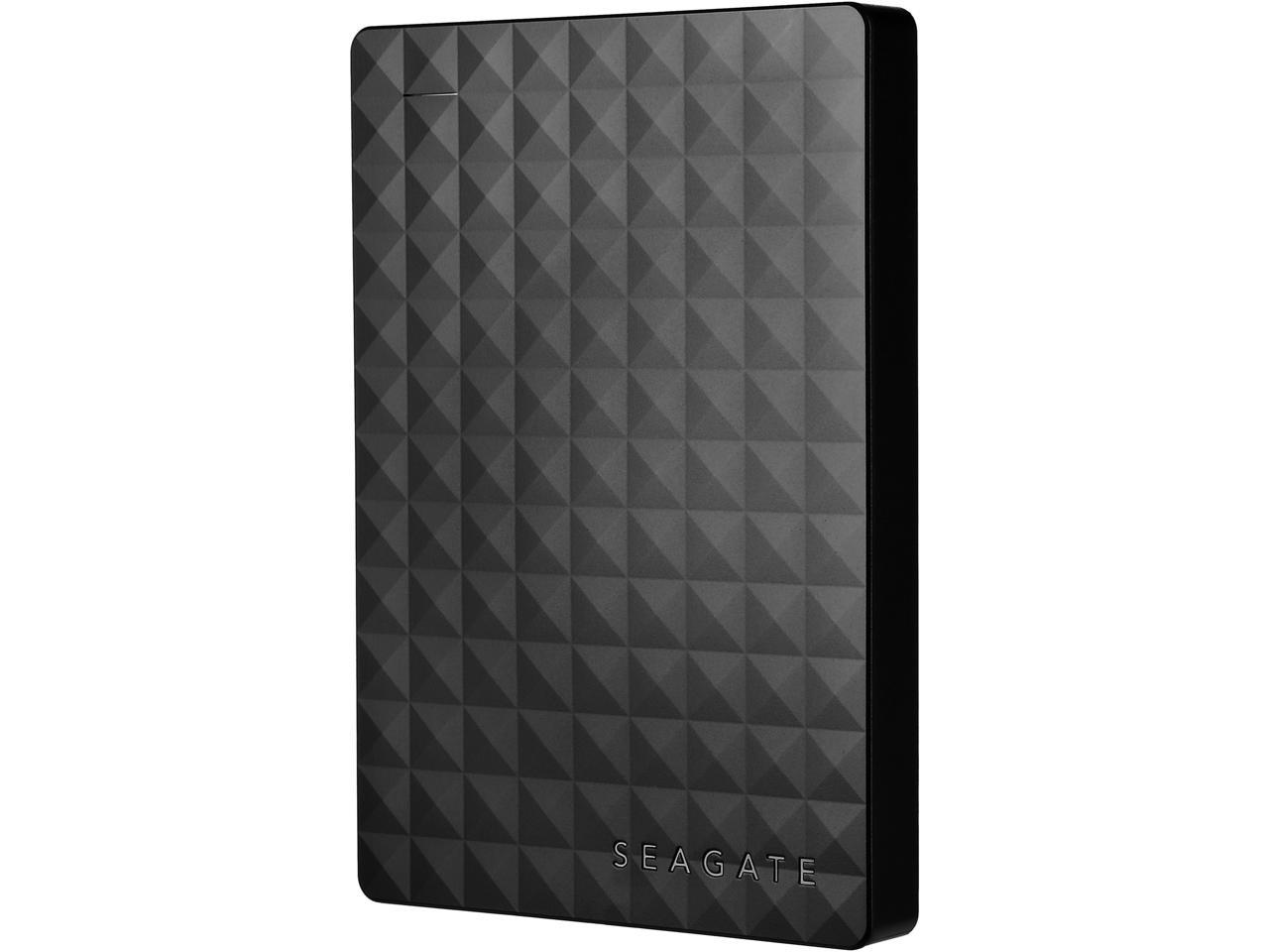 Seagate Portable Hard Drive 500GB HDD - External Expansion for PC Windows PS4 & Xbox - USB 2.0 & 3.0 Black (STEA500400)