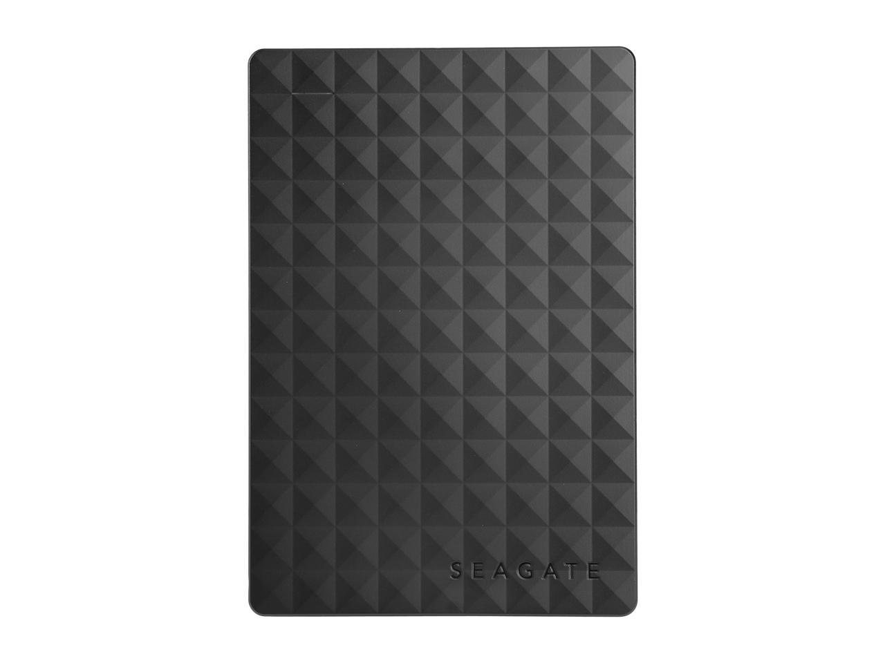 Seagate Portable Hard Drive 500GB HDD - External Expansion for PC Windows PS4 & Xbox - USB 2.0 & 3.0 Black (STEA500400)