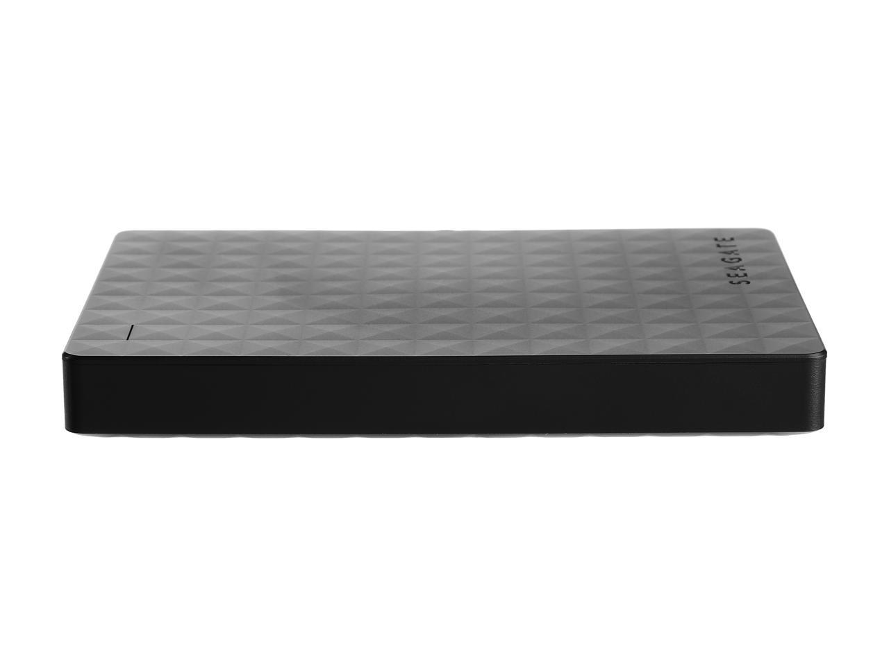 Seagate Portable Hard Drive 1TB HDD - External Expansion for PC Windows PS4 & Xbox - USB 2.0 & 3.0 Black (STEA1000400)