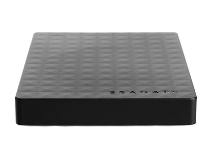 Seagate Portable Hard Drive 2TB HDD - External Expansion for PC Windows PS4 & Xbox - USB 2.0 & 3.0 Black (STEA2000400)