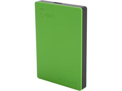 Seagate 2TB Game Drive for Xbox Portable Drive USB 3.0 Model STEA2000403 Green