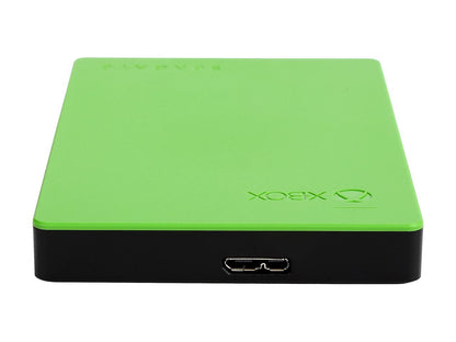 Seagate 2TB Game Drive for Xbox Portable Drive USB 3.0 Model STEA2000403 Green