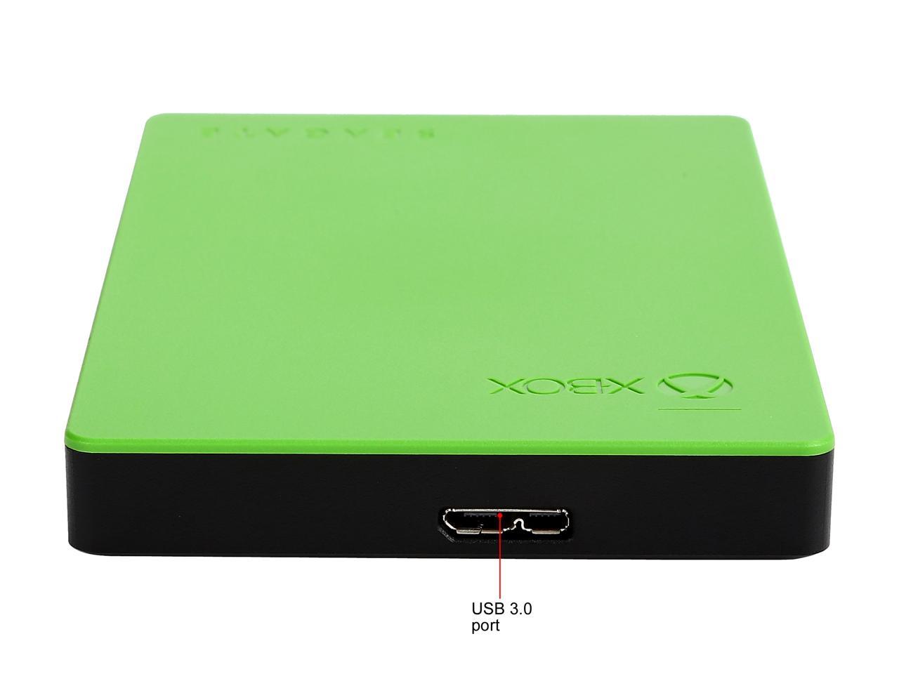 Seagate 2TB Game Drive for Xbox Portable Drive USB 3.0 Model STEA2000403 Green