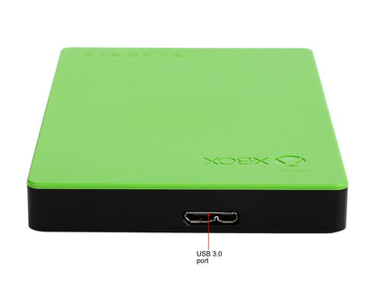 Seagate 2TB Game Drive for Xbox Portable Drive USB 3.0 Model STEA2000403 Green