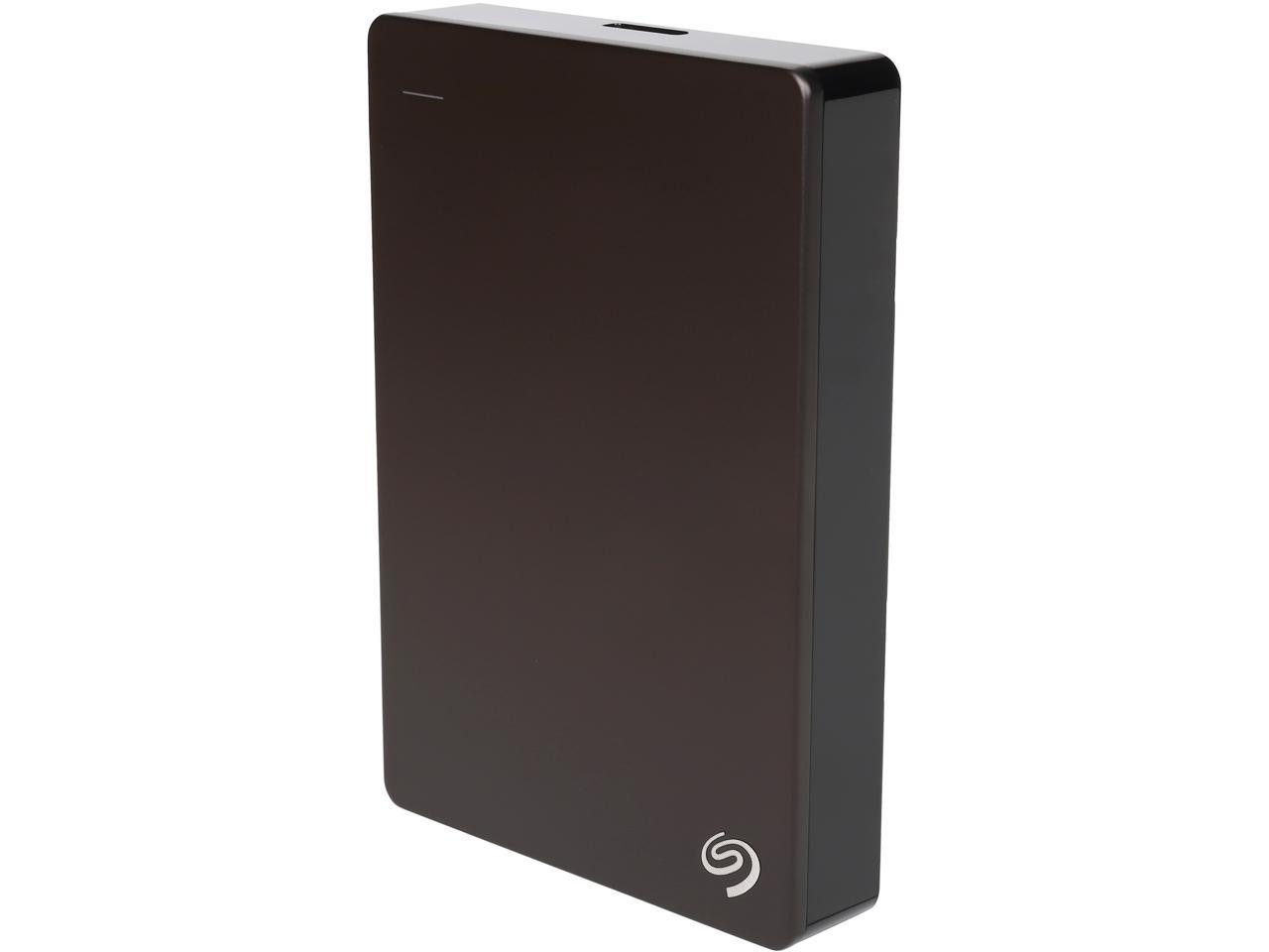 Seagate Backup Plus 4TB USB 3.0 Portable External Hard Drive - STDR4000100 (Black)