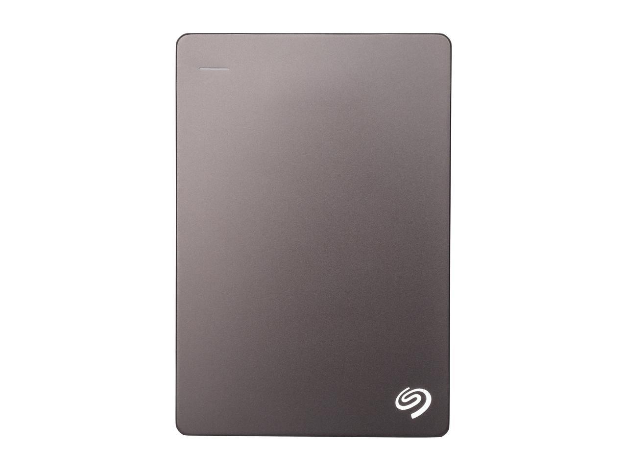 Seagate Backup Plus 4TB USB 3.0 Portable External Hard Drive - STDR4000100 (Black)