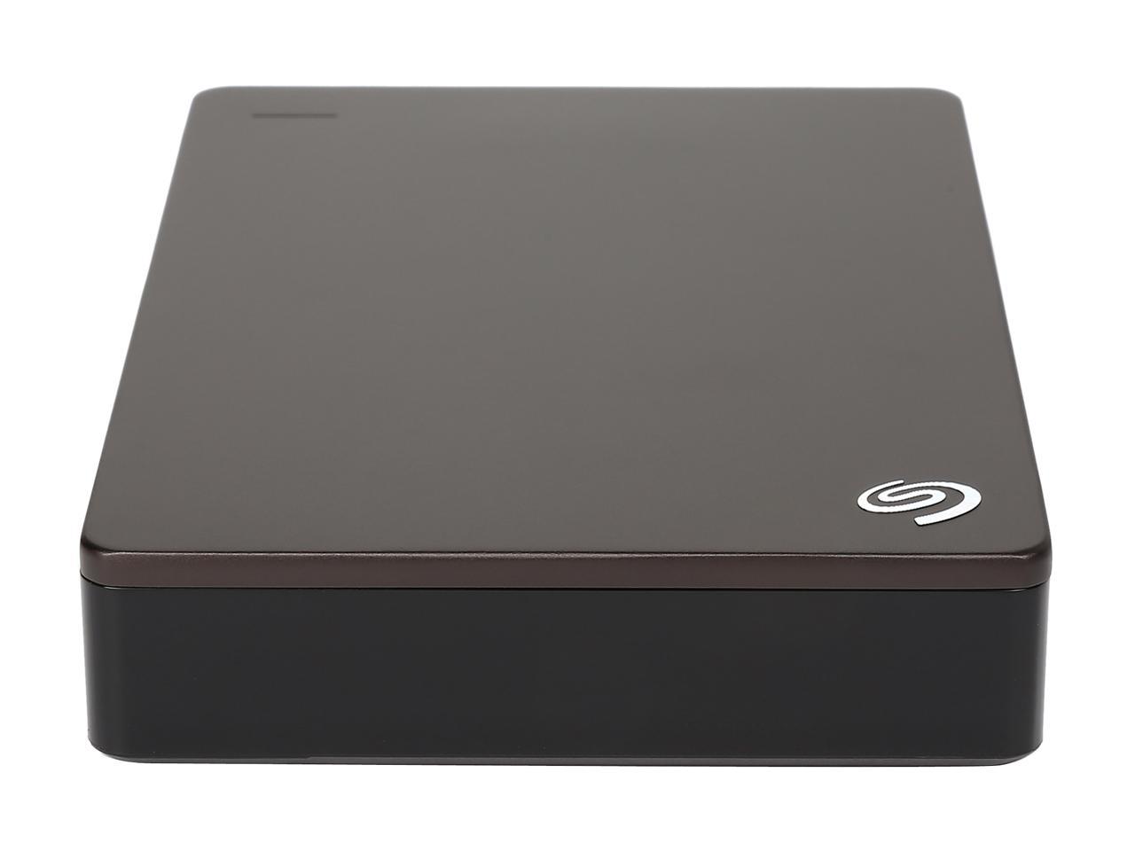 Seagate Backup Plus 4TB USB 3.0 Portable External Hard Drive - STDR4000100 (Black)