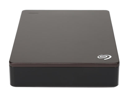 Seagate Backup Plus 4TB USB 3.0 Portable External Hard Drive - STDR4000100 (Black)