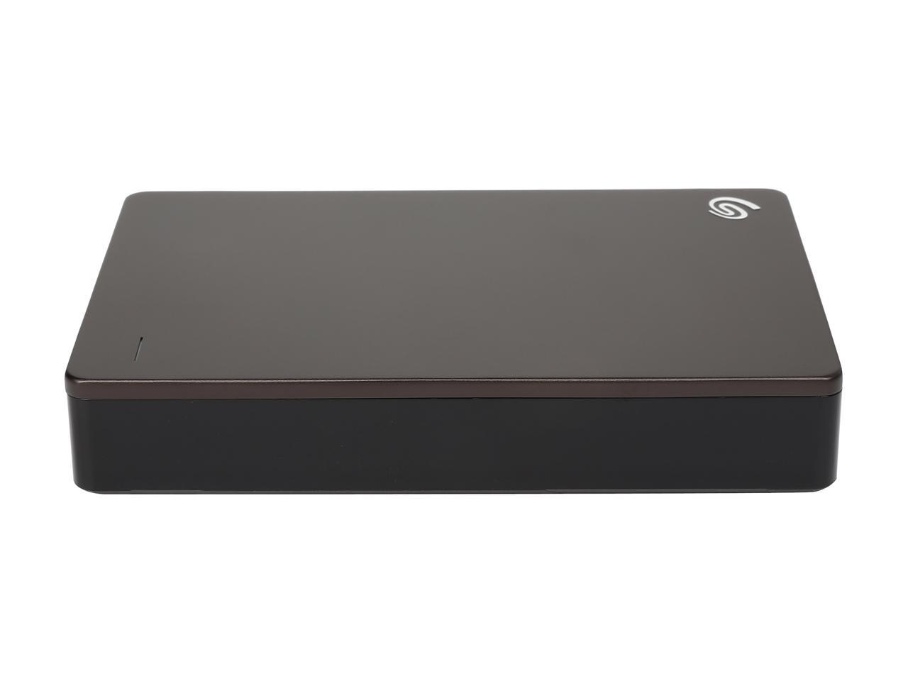 Seagate Backup Plus 4TB USB 3.0 Portable External Hard Drive - STDR4000100 (Black)