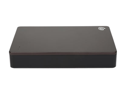 Seagate Backup Plus 4TB USB 3.0 Portable External Hard Drive - STDR4000100 (Black)