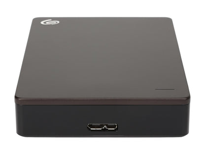 Seagate Backup Plus 4TB USB 3.0 Portable External Hard Drive - STDR4000100 (Black)