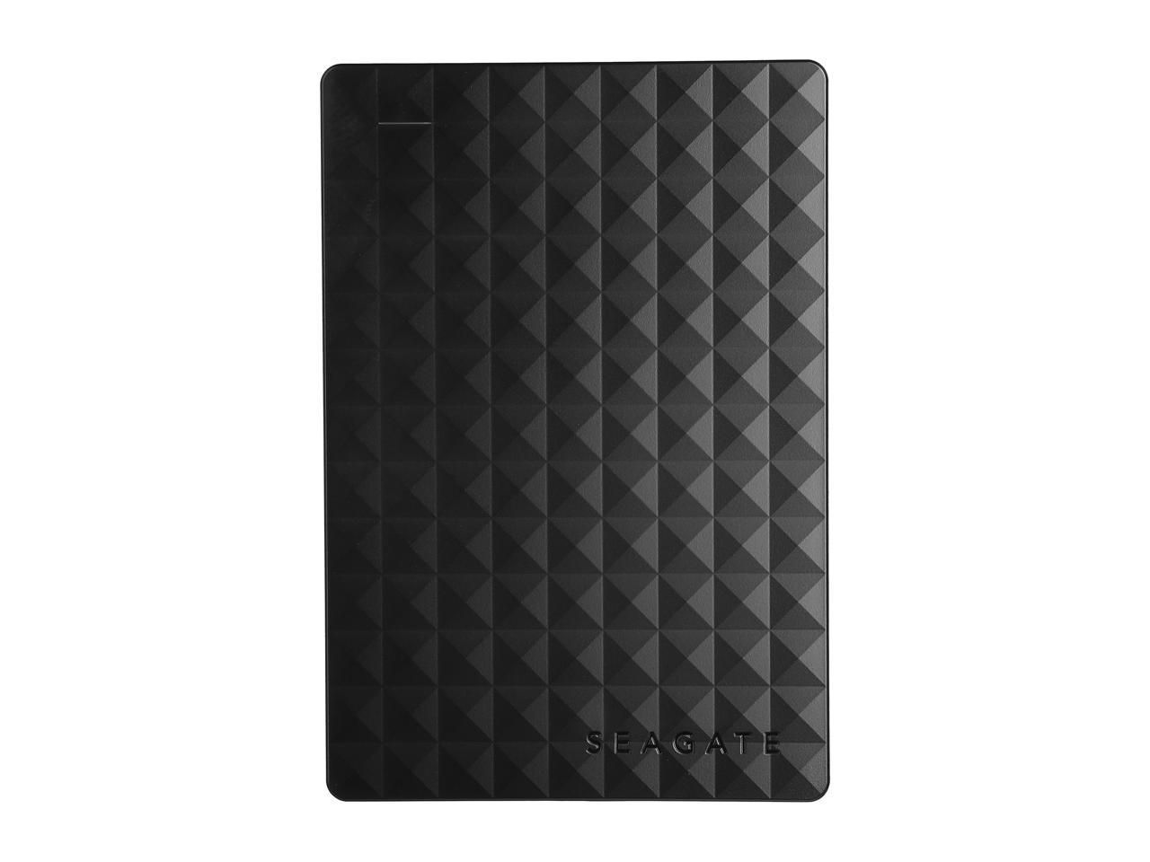 Seagate Portable Hard Drive 4TB HDD - External Expansion for PC Windows PS4 & Xbox - USB 2.0 & 3.0 Black (STEA4000400)