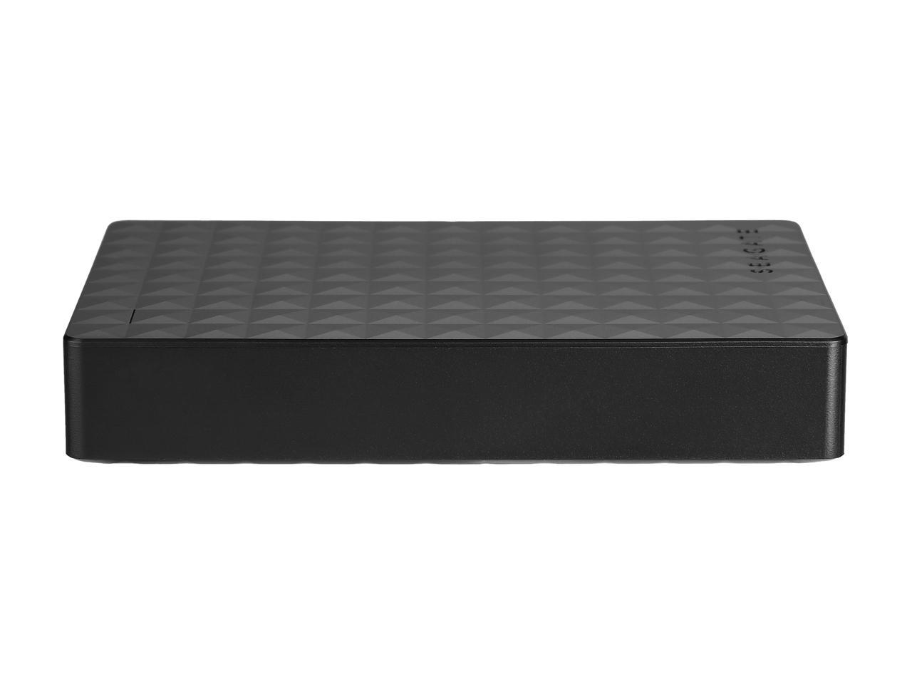 Seagate Portable Hard Drive 4TB HDD - External Expansion for PC Windows PS4 & Xbox - USB 2.0 & 3.0 Black (STEA4000400)