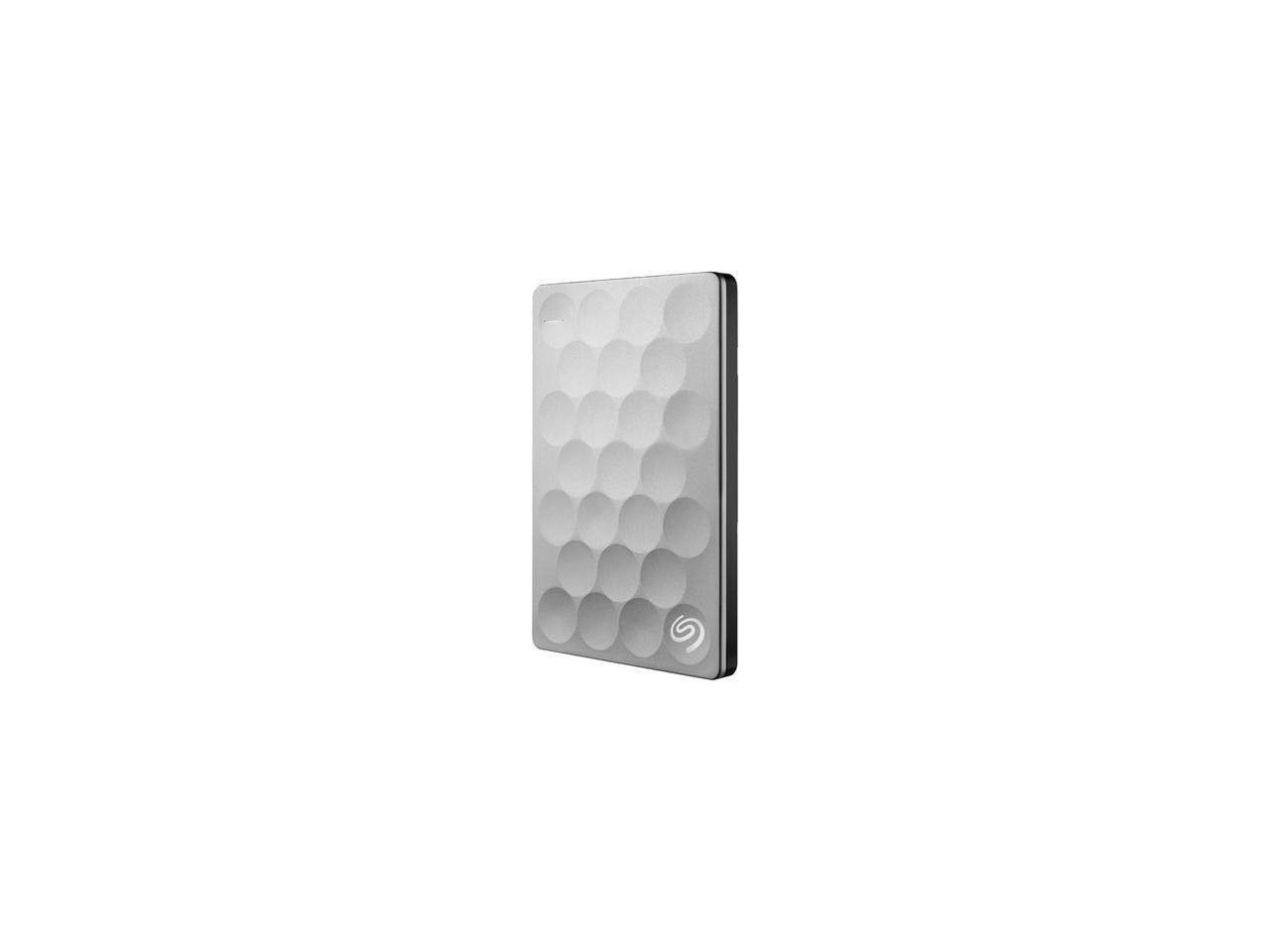 Seagate Backup Plus Ultra Slim 1TB USB 3.0 Portable External Drive STEH1000100