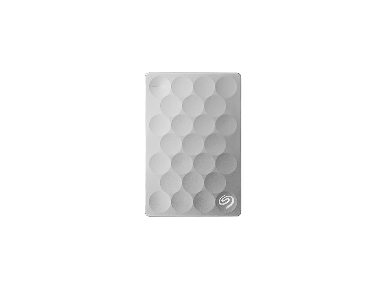 Seagate Backup Plus Ultra Slim 2TB USB 3.0 Portable External Drive STEH2000100