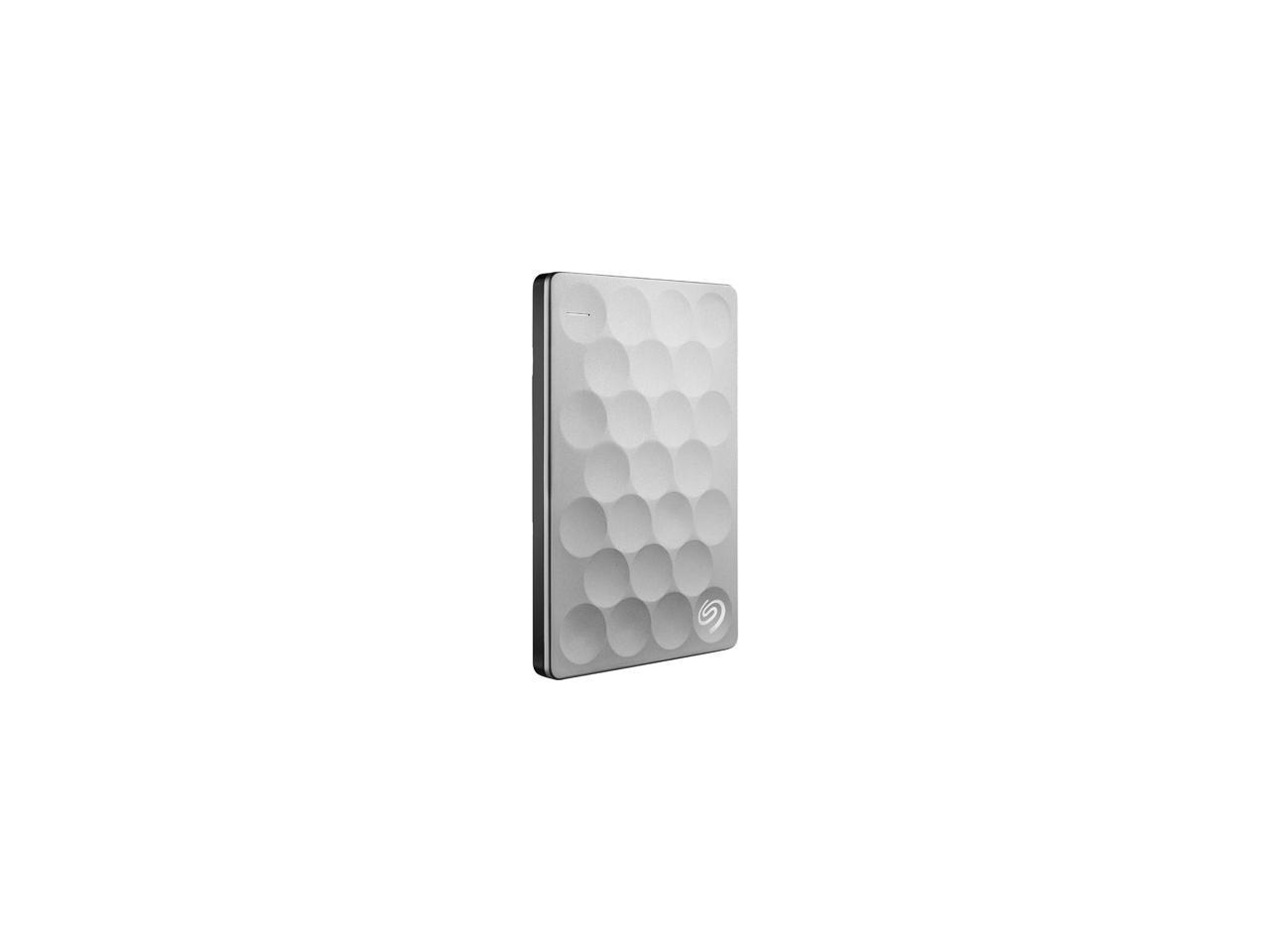Seagate Backup Plus Ultra Slim 2TB USB 3.0 Portable External Drive STEH2000100