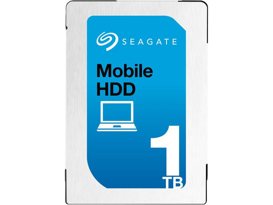 Seagate ST1000LM035 1TB 128MB Cache SATA 6.0Gb/s 2.5" Internal Notebook Hard Drive