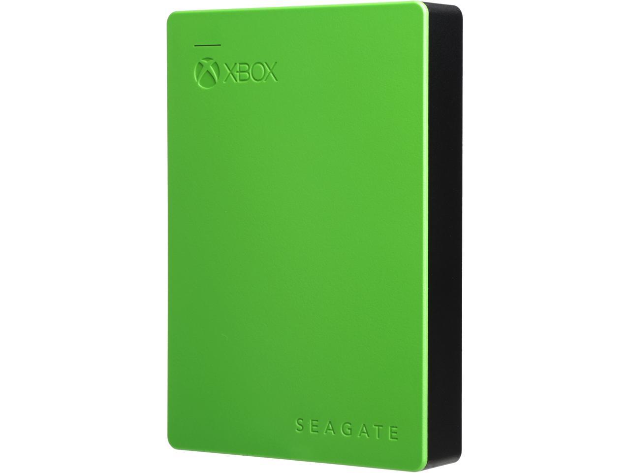 Seagate 4TB Game Drive for Xbox One Portable USB 3.0 ModelÂ STEA4000402 - Green