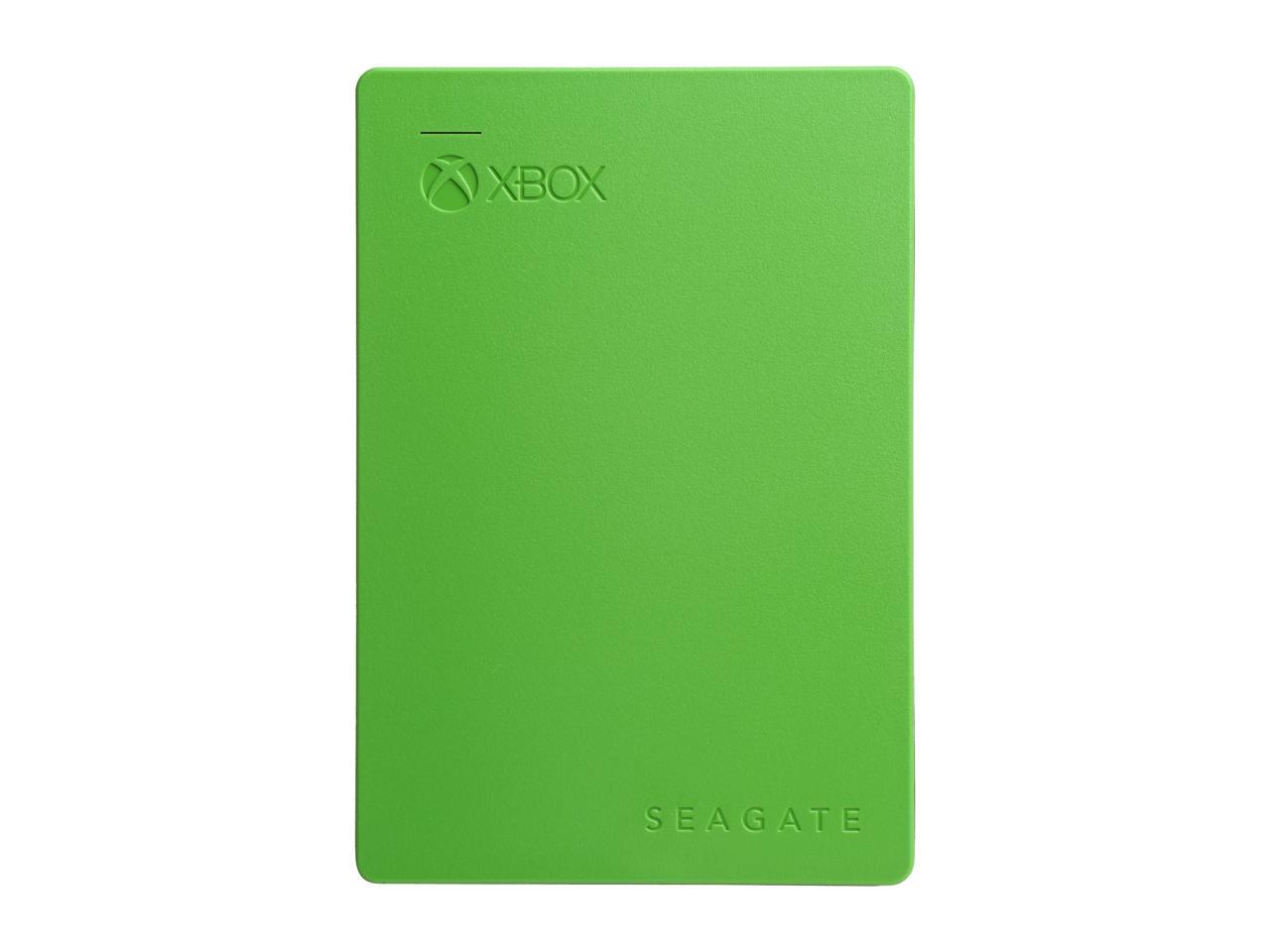 Seagate 4TB Game Drive for Xbox One Portable USB 3.0 ModelÂ STEA4000402 - Green
