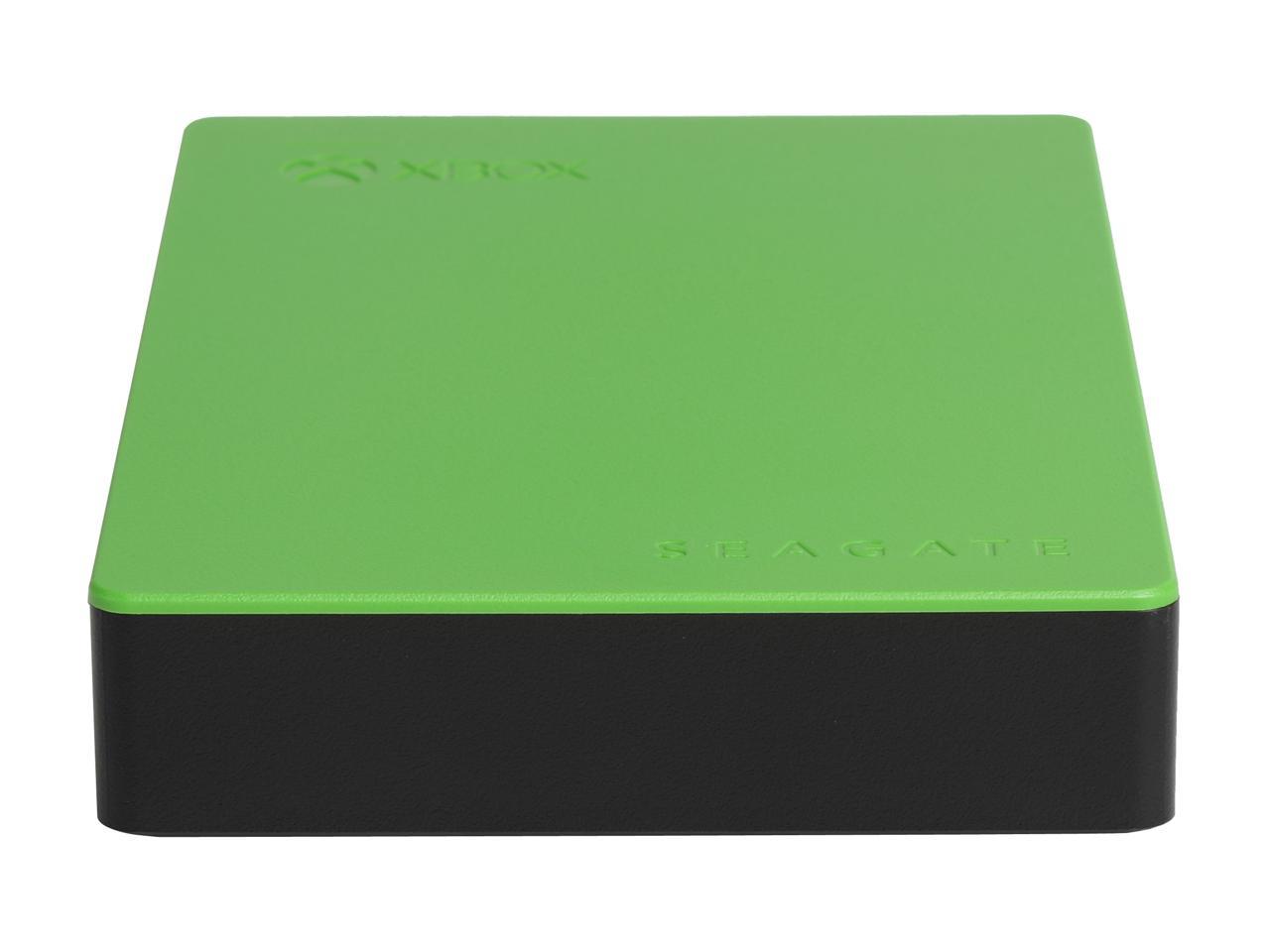 Seagate 4TB Game Drive for Xbox One Portable USB 3.0 ModelÂ STEA4000402 - Green
