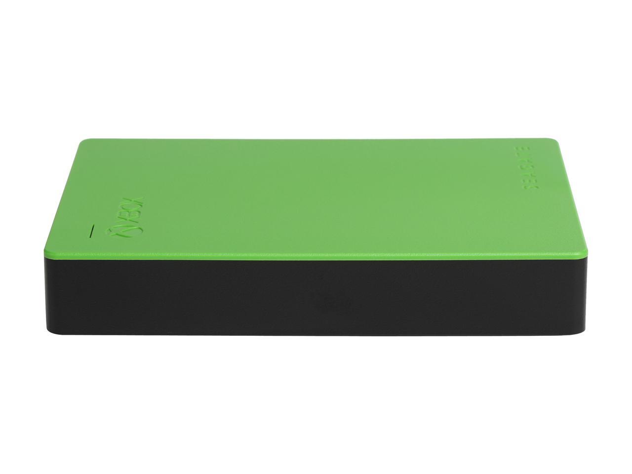 Seagate 4TB Game Drive for Xbox One Portable USB 3.0 ModelÂ STEA4000402 - Green