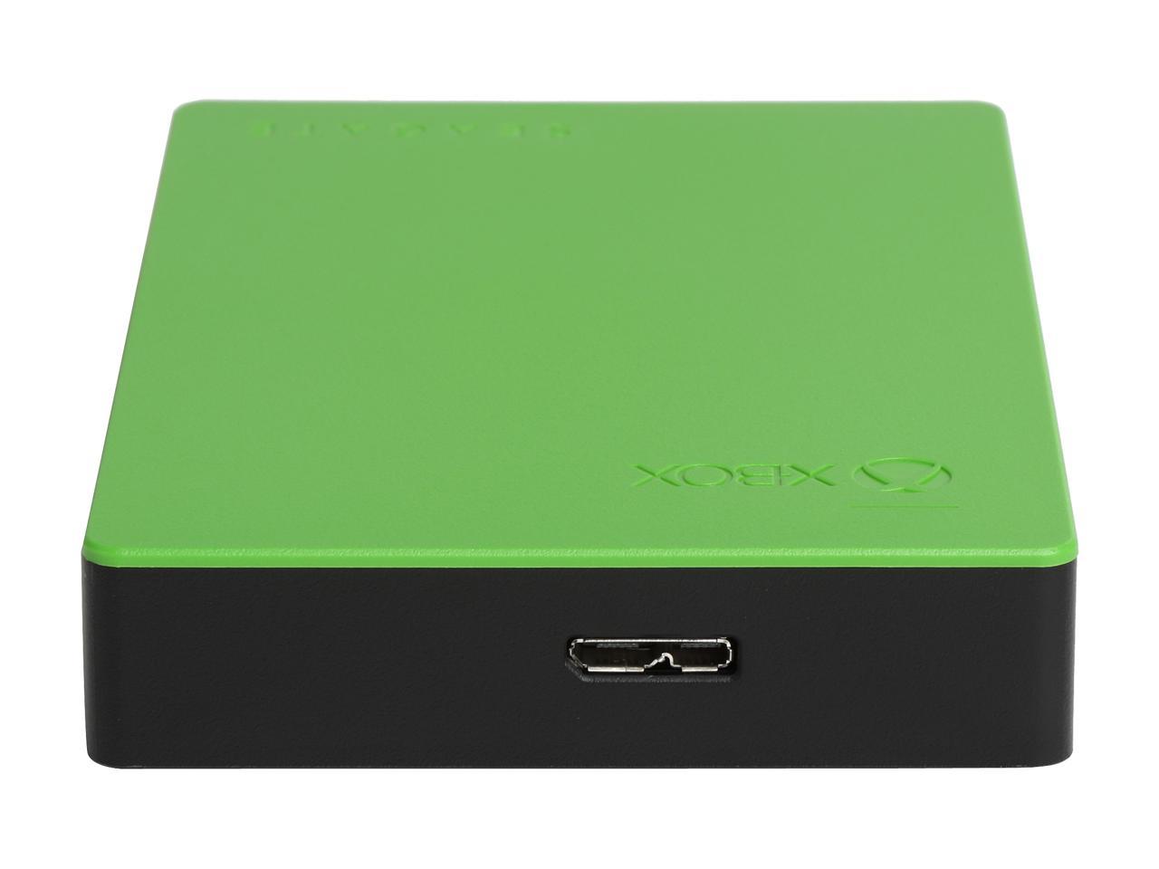 Seagate 4TB Game Drive for Xbox One Portable USB 3.0 ModelÂ STEA4000402 - Green