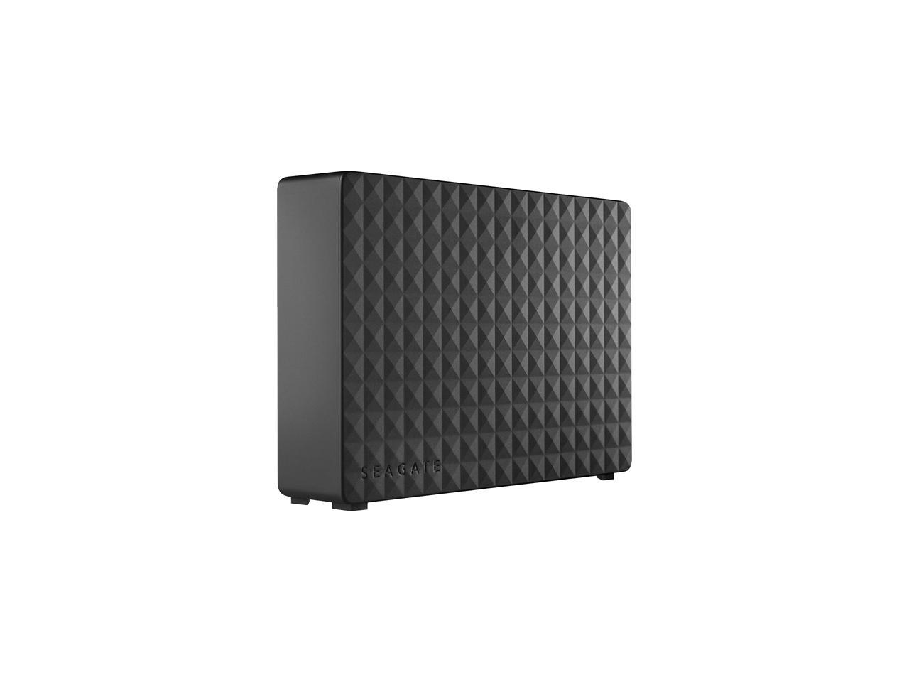 Seagate Expansion Desktop Hard Drive 8TB HDD External - PC Windows PS4 & Xbox - USB 2.0 & 3.0 Black (STEB8000100)