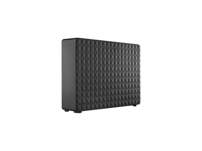 Seagate Expansion Desktop Hard Drive 8TB HDD External - PC Windows PS4 & Xbox - USB 2.0 & 3.0 Black (STEB8000100)