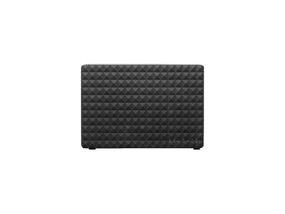 Seagate Expansion Desktop Hard Drive 8TB HDD External - PC Windows PS4 & Xbox - USB 2.0 & 3.0 Black (STEB8000100)
