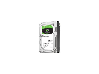 Seagate BarraCuda Pro ST6000DM004 6TB 7200 RPM 256MB Cache SATA 6.0Gb/s 3.5" Hard Drive Bare Drive